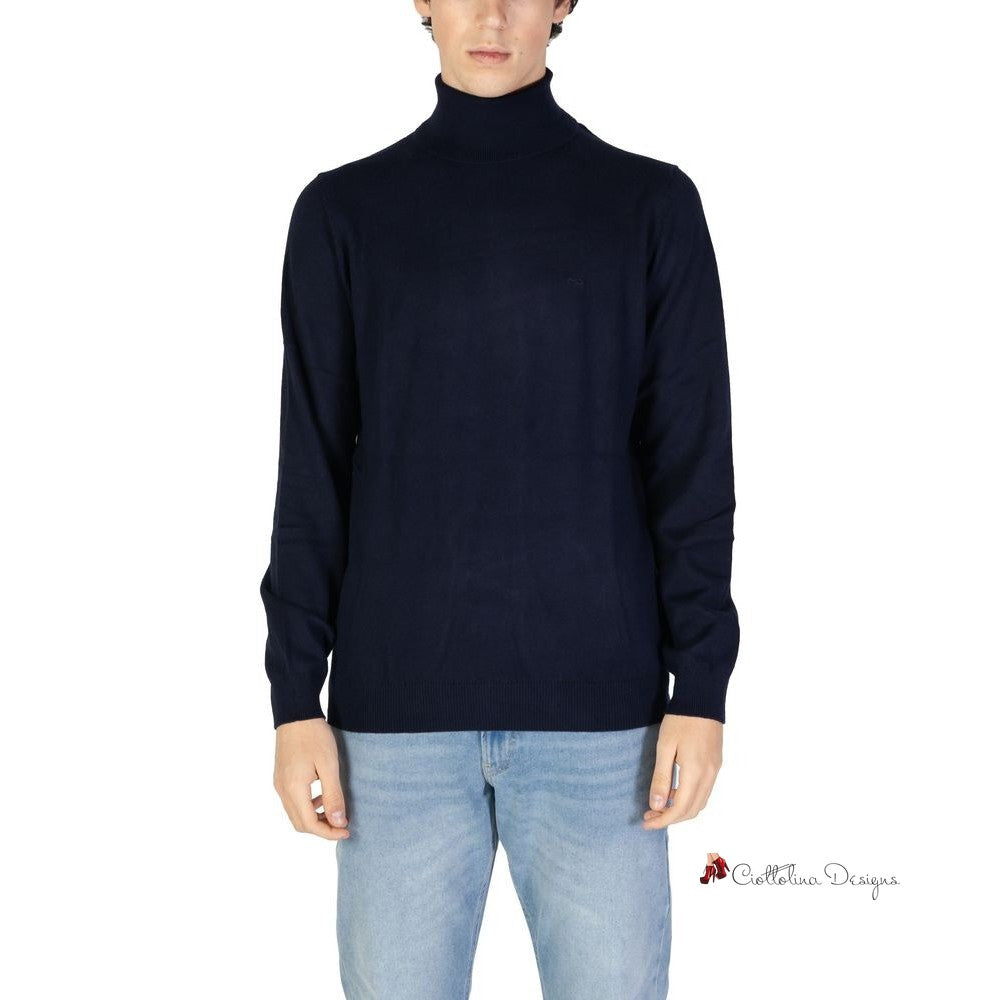 Blue Cotton Sweater