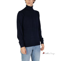 Blue Cotton Sweater