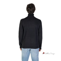 Black Cotton Sweater