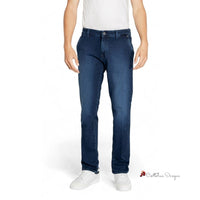 Blue Cotton Jeans & Pant