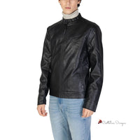 Black Polyester Jacket