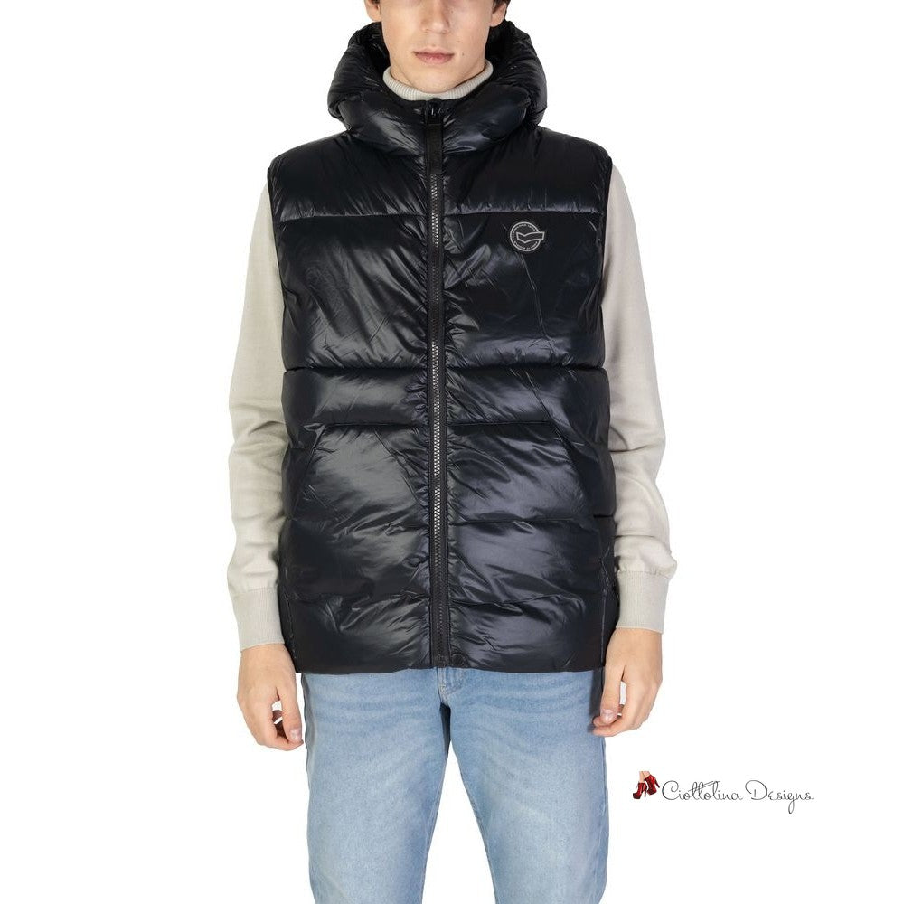 Black Polyamide Jacket