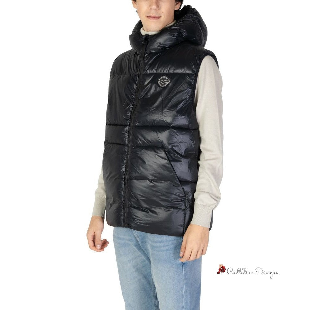 Black Polyamide Jacket