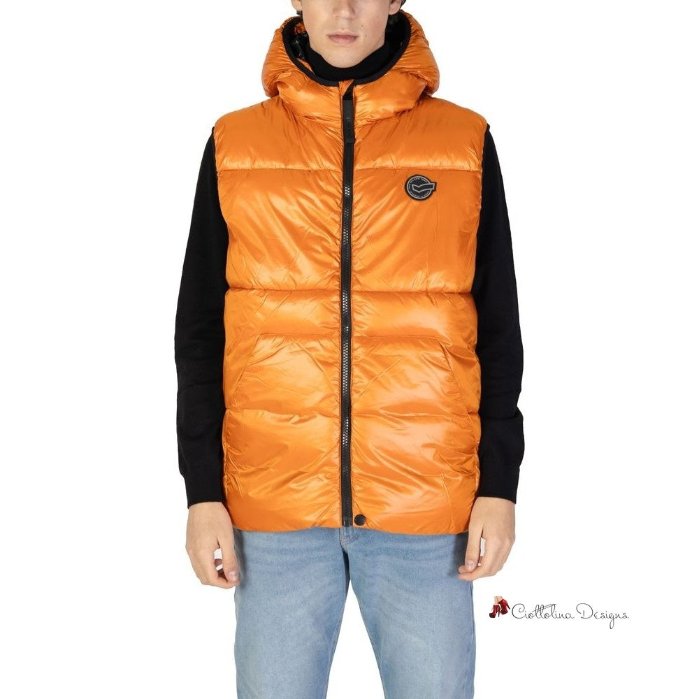 Orange Polyamide Jacket