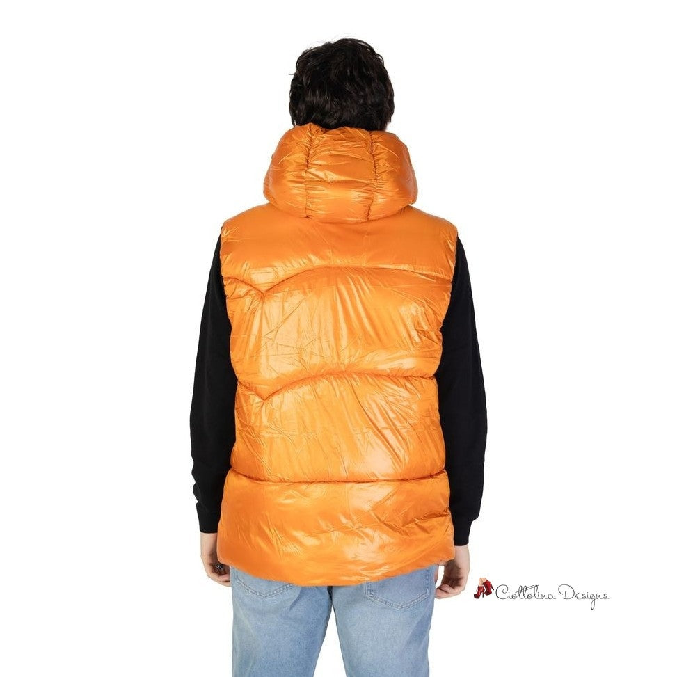 Orange Polyamide Jacket