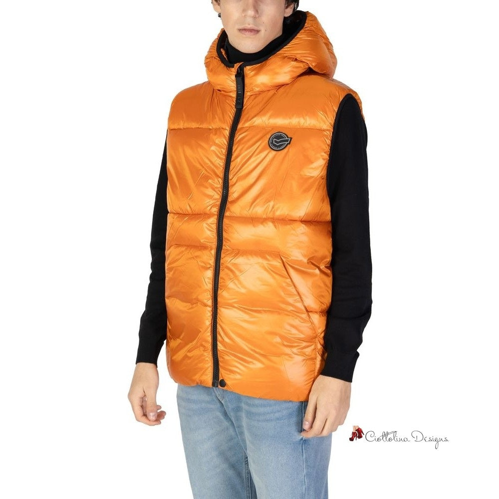 Orange Polyamide Jacket