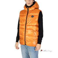 Orange Polyamide Jacket