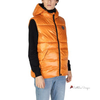 Orange Polyamide Jacket