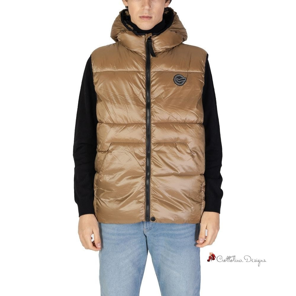 Beige Polyamide Jacket