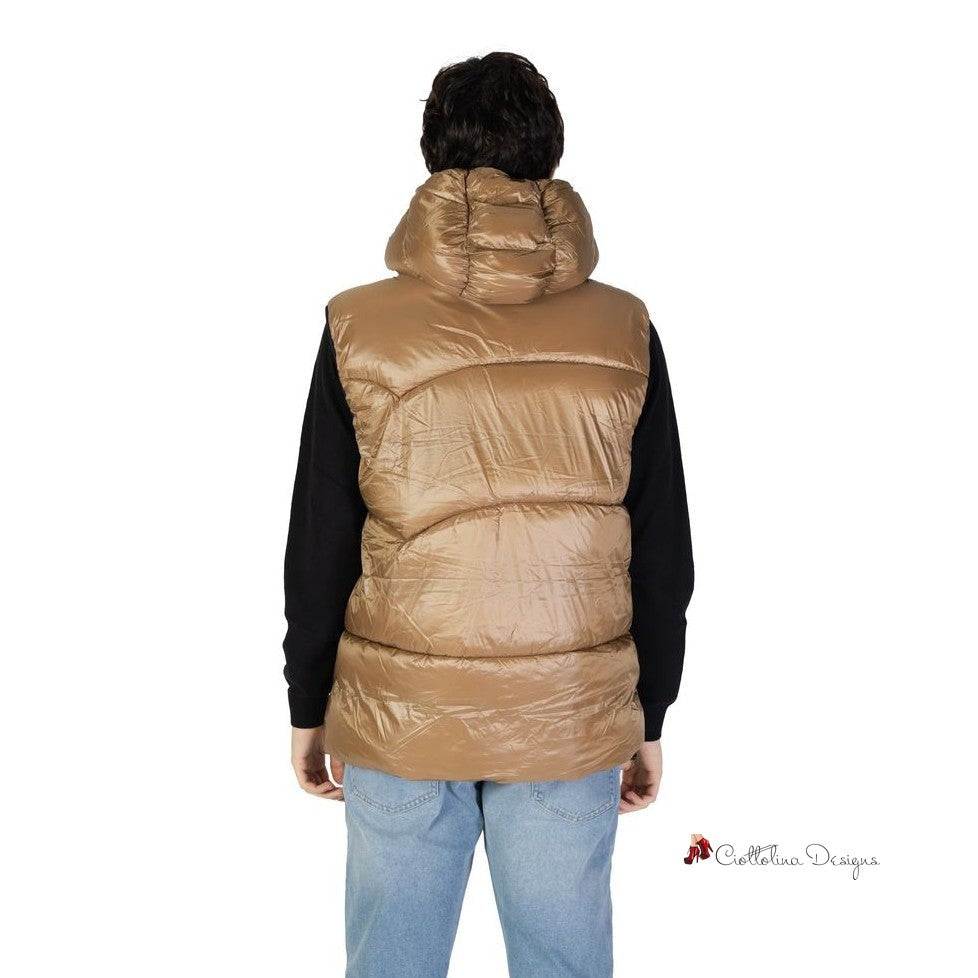 Beige Polyamide Jacket