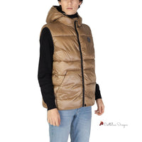 Beige Polyamide Jacket