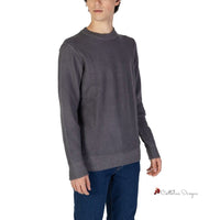 Gray Acrylic Sweater