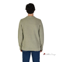 Green Cotton Sweater