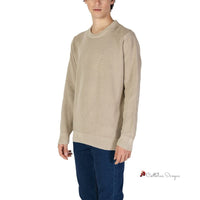 Beige Cotton Sweater