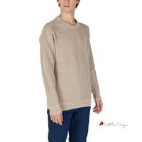 Beige Cotton Sweater