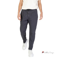 Gray Cotton Jeans & Pant