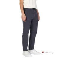 Gray Cotton Jeans & Pant