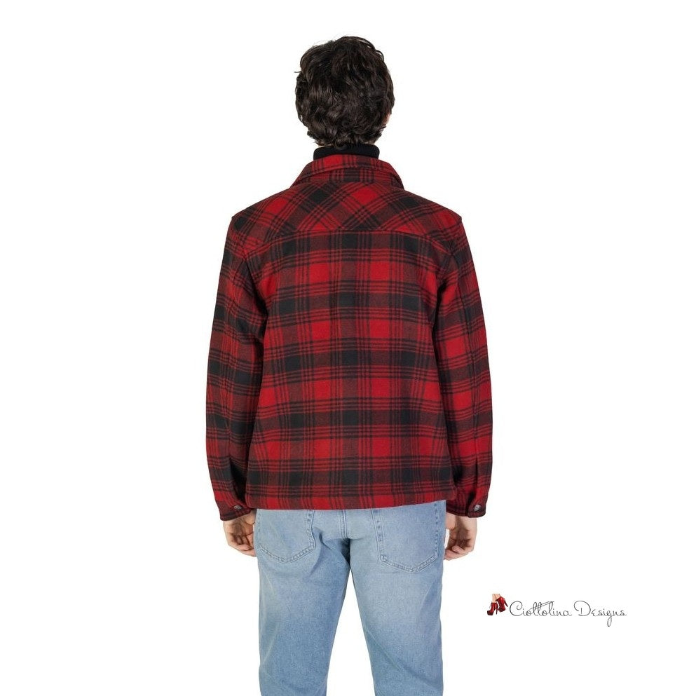 Red Polyester Shirt