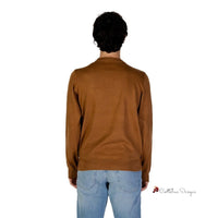 Brown Acrylic Sweater