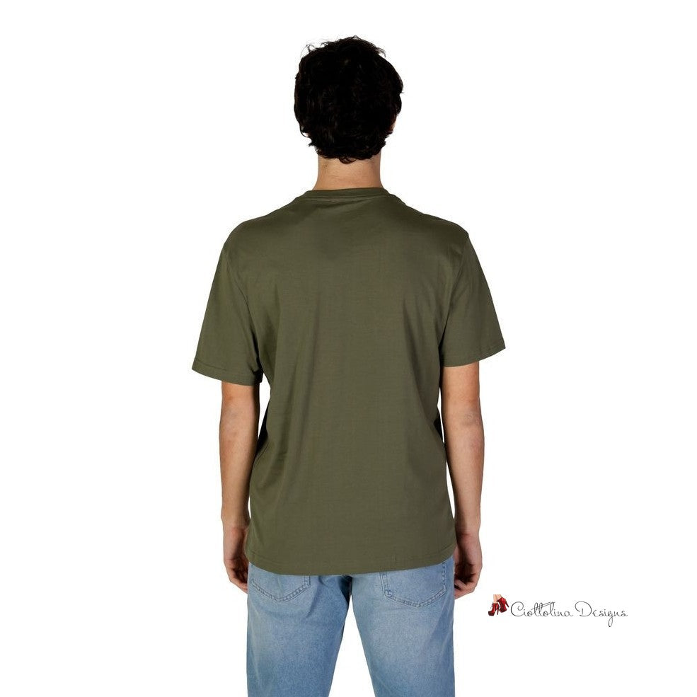 Green Cotton T-Shirt