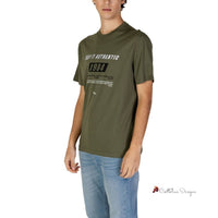 Green Cotton T-Shirt