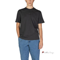 Gray Polyester T-Shirt