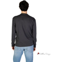 Gray Polyester Shirt