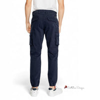 Blue Cotton Jeans & Pant