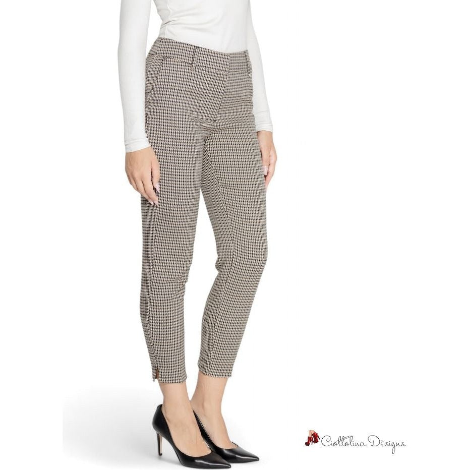 Beige Polyester Jeans & Pant