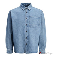 Light Blue Cotton Shirt