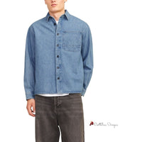 Light Blue Cotton Shirt