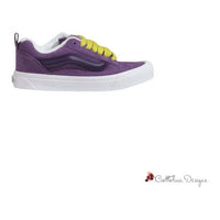 Purple Suede Sneaker