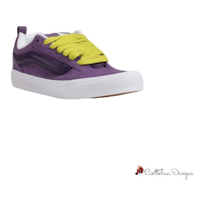 Purple Suede Sneaker