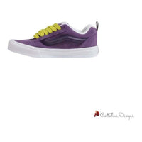 Purple Suede Sneaker