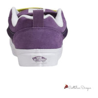 Purple Suede Sneaker