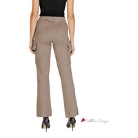 Beige Viscose Jeans & Pant