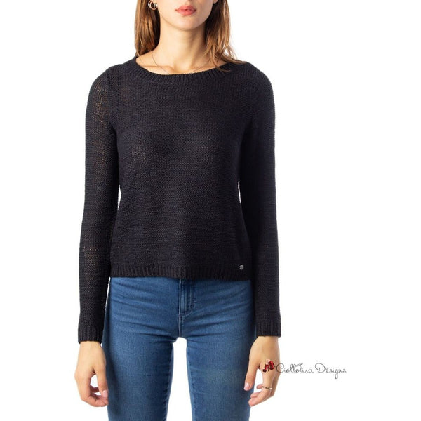 Black Acrylic Sweater