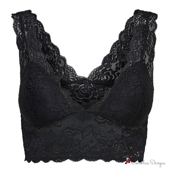 Black Polyester Underwear