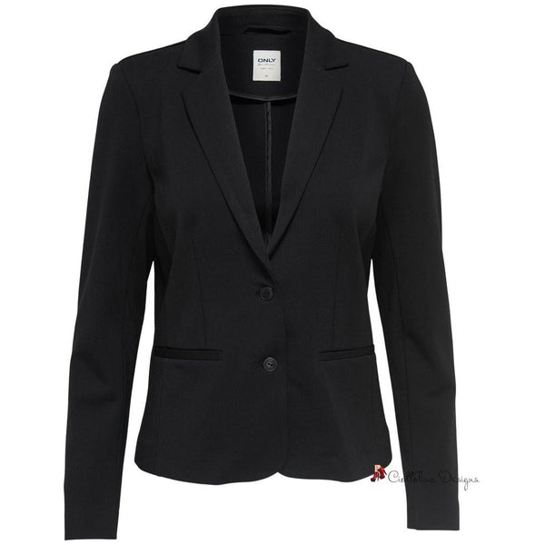 Black Viscose Suits & Blazer