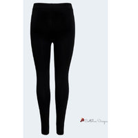 Black Cotton Jeans & Pant