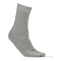 Gray Cotton Sock