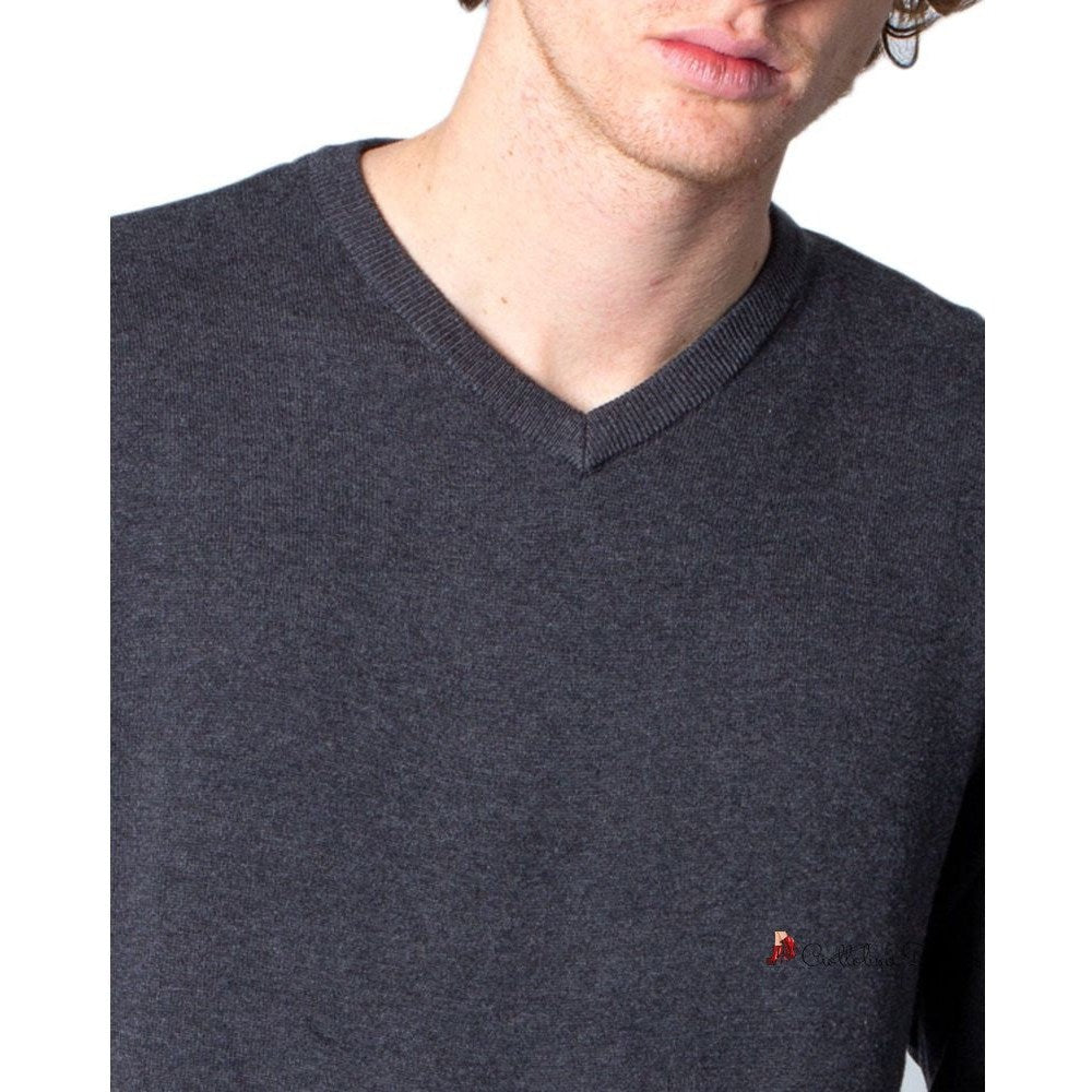 Gray Cotton T-Shirt