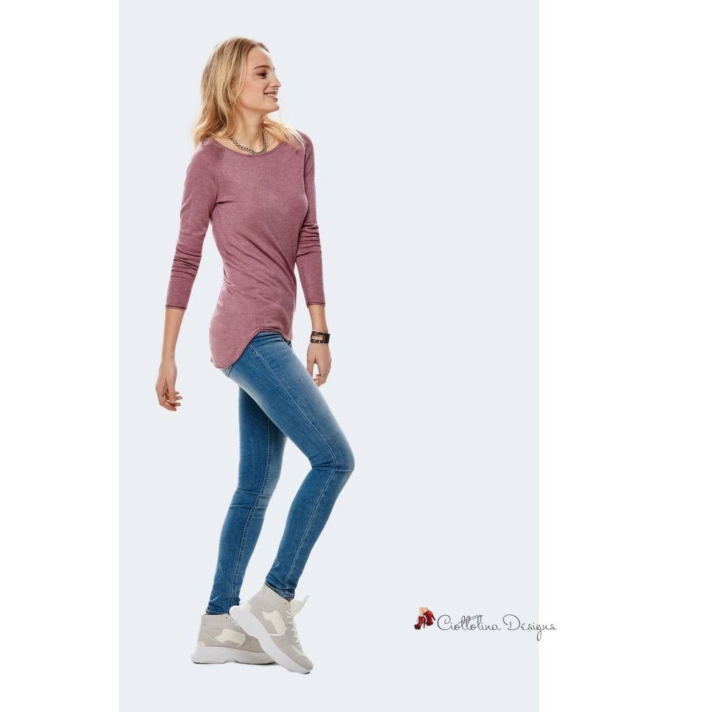 Multicolor Viscose Tops & T-Shirt