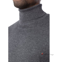 Gray Cotton Sweater