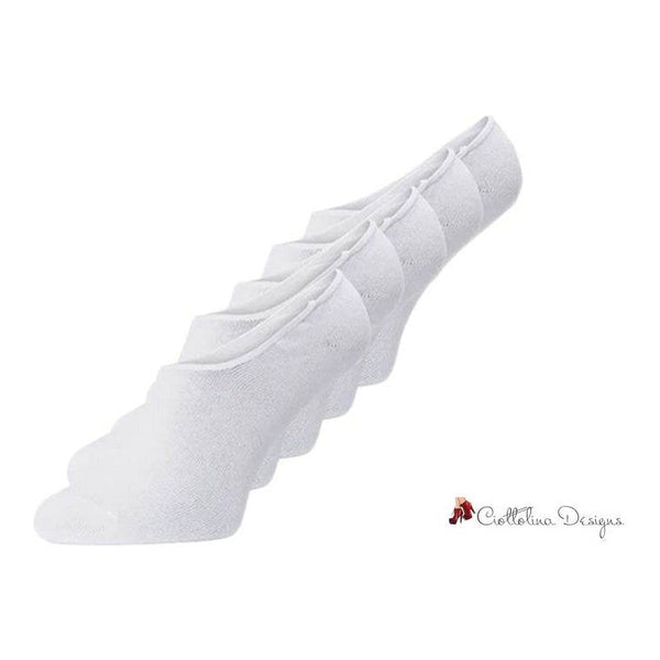 White Cotton Sock