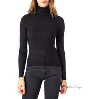 Black Viscose Sweater