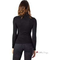 Black Viscose Sweater