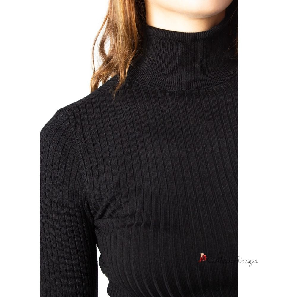 Black Viscose Sweater