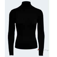 Black Viscose Sweater