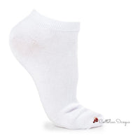 White Cotton Sock